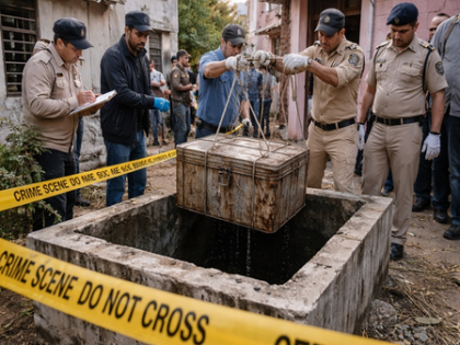 Woman's body recovered from septic tank in Bhopal; police begin probe | Woman's body recovered from septic tank in Bhopal; police begin probe Woman's body recovered from septic tank in Bhopal; police begin probe | Woman's body recovered from septic tank in Bhopal; police begin probe