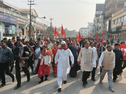 Bharat Bandh fails to disrupt normal life in BJP-ruled Tripura | Bharat Bandh fails to disrupt normal life in BJP-ruled Tripura Bharat Bandh fails to disrupt normal life in BJP-ruled Tripura | Bharat Bandh fails to disrupt normal life in BJP-ruled Tripura