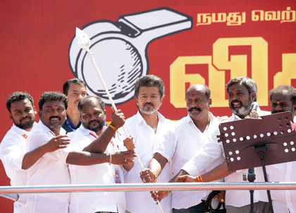 After Salem meet swipe, AIADMK accuses Vijay of lack of political clarity | After Salem meet swipe, AIADMK accuses Vijay of lack of political clarity After Salem meet swipe, AIADMK accuses Vijay of lack of political clarity | After Salem meet swipe, AIADMK accuses Vijay of lack of political clarity