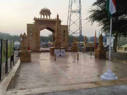 Online pass now mandatory for India-Pak border visit near Tanot Mata temple | Online pass now mandatory for India-Pak border visit near Tanot Mata temple Online pass now mandatory for India-Pak border visit near Tanot Mata temple | Online pass now mandatory for India-Pak border visit near Tanot Mata temple