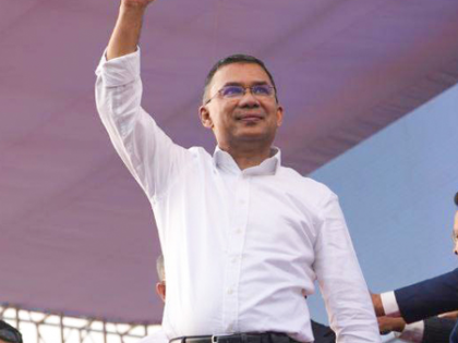 BNP chairman says party set for 'historic victory' in Bangladesh's national parliament election | BNP chairman says party set for 'historic victory' in Bangladesh's national parliament election BNP chairman says party set for 'historic victory' in Bangladesh's national parliament election | BNP chairman says party set for 'historic victory' in Bangladesh's national parliament election