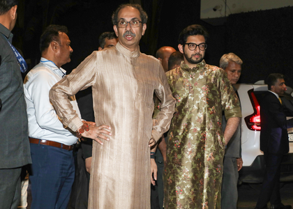 'Ritu Tawde’s election as Mumbai Mayor conspiracy against Marathi identity': Shiv Sena(UBT) in Saamana | 'Ritu Tawde’s election as Mumbai Mayor conspiracy against Marathi identity': Shiv Sena(UBT) in Saamana 'Ritu Tawde’s election as Mumbai Mayor conspiracy against Marathi identity': Shiv Sena(UBT) in Saamana | 'Ritu Tawde’s election as Mumbai Mayor conspiracy against Marathi identity': Shiv Sena(UBT) in Saamana