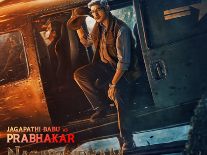 Jagapathi Babu's look in Virat Karrna-starrer 'Nagabandham' revealed | Jagapathi Babu's look in Virat Karrna-starrer 'Nagabandham' revealed Jagapathi Babu's look in Virat Karrna-starrer 'Nagabandham' revealed | Jagapathi Babu's look in Virat Karrna-starrer 'Nagabandham' revealed