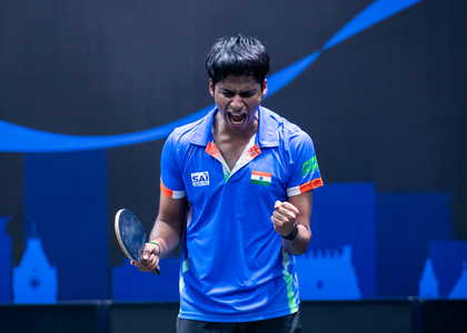 WTT Star Contender: Snehit upsets 13th seed Oikawa in a thriller to reach men’s singles pre-quarters WTT Star Contender: Snehit upsets 13th seed Oikawa in a thriller to reach men’s singles pre-quarters
