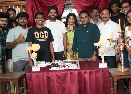 Vetri-starrer 'Buried' shooting wrapped up | Vetri-starrer 'Buried' shooting wrapped up Vetri-starrer 'Buried' shooting wrapped up | Vetri-starrer 'Buried' shooting wrapped up