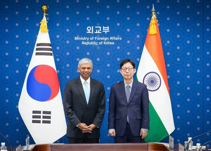 India and South Korea work on further enhancing Special Strategic Partnership | India and South Korea work on further enhancing Special Strategic Partnership India and South Korea work on further enhancing Special Strategic Partnership | India and South Korea work on further enhancing Special Strategic Partnership