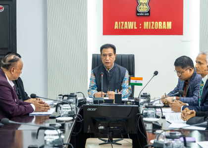 Mizoram CM thanks Union Minister Gadkari as Centre gives nod to key state proposals | Mizoram CM thanks Union Minister Gadkari as Centre gives nod to key state proposals Mizoram CM thanks Union Minister Gadkari as Centre gives nod to key state proposals | Mizoram CM thanks Union Minister Gadkari as Centre gives nod to key state proposals