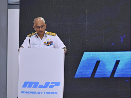 Coast Guard DG inaugurates waterjet production, testing facility in Goa | Coast Guard DG inaugurates waterjet production, testing facility in Goa Coast Guard DG inaugurates waterjet production, testing facility in Goa | Coast Guard DG inaugurates waterjet production, testing facility in Goa