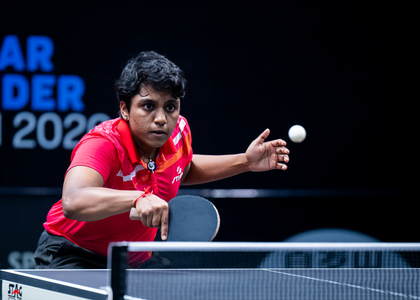 WTT Star Contender Chennai: Snehit, Nithya Mani upset higher-ranked opponents to reach singles PQF | WTT Star Contender Chennai: Snehit, Nithya Mani upset higher-ranked opponents to reach singles PQF WTT Star Contender Chennai: Snehit, Nithya Mani upset higher-ranked opponents to reach singles PQF | WTT Star Contender Chennai: Snehit, Nithya Mani upset higher-ranked opponents to reach singles PQF