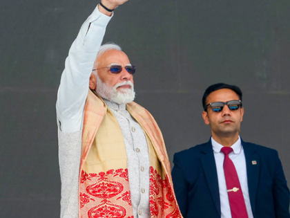 Cong neglected Assam, destabilised region for political gain: PM Modi | Cong neglected Assam, destabilised region for political gain: PM Modi Cong neglected Assam, destabilised region for political gain: PM Modi | Cong neglected Assam, destabilised region for political gain: PM Modi
