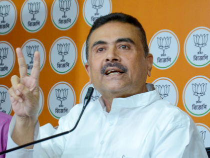 West Bengal CEO seeks police report on heckling of Suvendu Adhikari | West Bengal CEO seeks police report on heckling of Suvendu Adhikari West Bengal CEO seeks police report on heckling of Suvendu Adhikari | West Bengal CEO seeks police report on heckling of Suvendu Adhikari