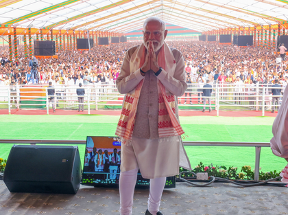 PM Modi likely to address two major rallies in Assam on April 1 | PM Modi likely to address two major rallies in Assam on April 1 PM Modi likely to address two major rallies in Assam on April 1 | PM Modi likely to address two major rallies in Assam on April 1