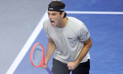 Fritz survives injury scare to enter SF in Dallas | Fritz survives injury scare to enter SF in Dallas Fritz survives injury scare to enter SF in Dallas | Fritz survives injury scare to enter SF in Dallas