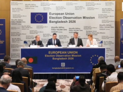 Bangladesh polls pivotal step towards restoring democratic governance, rule of law: EU | Bangladesh polls pivotal step towards restoring democratic governance, rule of law: EU Bangladesh polls pivotal step towards restoring democratic governance, rule of law: EU | Bangladesh polls pivotal step towards restoring democratic governance, rule of law: EU