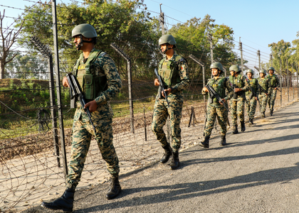 Movement curbs imposed within 5 km of international border in J&K’s Kathua district | Movement curbs imposed within 5 km of international border in J&K’s Kathua district Movement curbs imposed within 5 km of international border in J&K’s Kathua district | Movement curbs imposed within 5 km of international border in J&K’s Kathua district