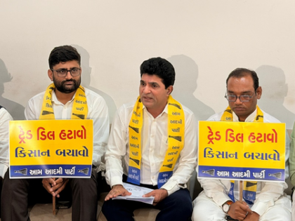 Gujarat: Cong predicts further fallout in AAP after farmer leader Karpada resigns | Gujarat: Cong predicts further fallout in AAP after farmer leader Karpada resigns Gujarat: Cong predicts further fallout in AAP after farmer leader Karpada resigns | Gujarat: Cong predicts further fallout in AAP after farmer leader Karpada resigns