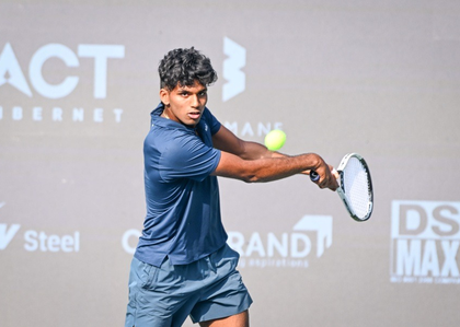 ATP Delhi Open: Indian teen Manas Dhamne to face eighth seed Rio Noguchi in first round | ATP Delhi Open: Indian teen Manas Dhamne to face eighth seed Rio Noguchi in first round ATP Delhi Open: Indian teen Manas Dhamne to face eighth seed Rio Noguchi in first round | ATP Delhi Open: Indian teen Manas Dhamne to face eighth seed Rio Noguchi in first round