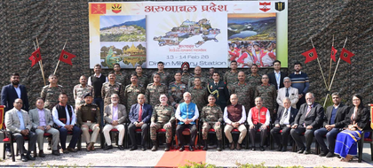 Security, development must go hand in hand to safeguard Arunachal frontier: Guv Parnaik | Security, development must go hand in hand to safeguard Arunachal frontier: Guv Parnaik Security, development must go hand in hand to safeguard Arunachal frontier: Guv Parnaik | Security, development must go hand in hand to safeguard Arunachal frontier: Guv Parnaik