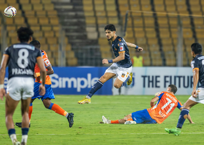 ISL 2025-26: Debutants Inter Kashi hold Super Cup champions FC Goa to earn first point | ISL 2025-26: Debutants Inter Kashi hold Super Cup champions FC Goa to earn first point