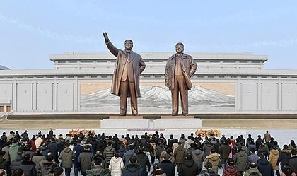 North Korea observes longer Lunar New Year holiday this year, combined with late leader's birthday | North Korea observes longer Lunar New Year holiday this year, combined with late leader's birthday North Korea observes longer Lunar New Year holiday this year, combined with late leader's birthday | North Korea observes longer Lunar New Year holiday this year, combined with late leader's birthday