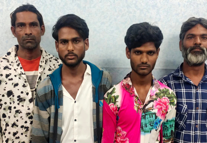 Six arrested from Kolkata in two different theft cases | Six arrested from Kolkata in two different theft cases Six arrested from Kolkata in two different theft cases | Six arrested from Kolkata in two different theft cases