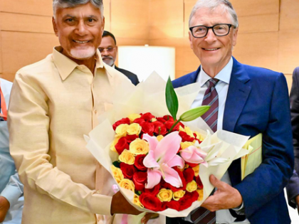 Bill Gates to visit Andhra Pradesh tomorrow | Bill Gates to visit Andhra Pradesh tomorrow Bill Gates to visit Andhra Pradesh tomorrow | Bill Gates to visit Andhra Pradesh tomorrow
