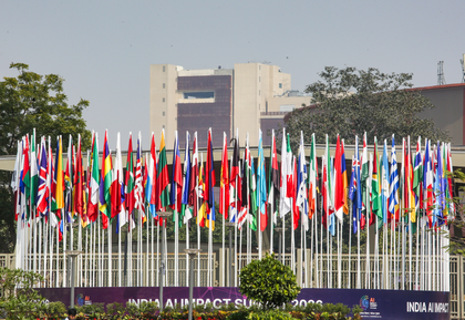 Over 80 foreign leaders, 500 global AI leaders present as India AI Impact Summit 2026 gets underway | Over 80 foreign leaders, 500 global AI leaders present as India AI Impact Summit 2026 gets underway Over 80 foreign leaders, 500 global AI leaders present as India AI Impact Summit 2026 gets underway | Over 80 foreign leaders, 500 global AI leaders present as India AI Impact Summit 2026 gets underway