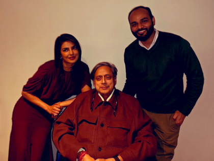 Shashi Tharoor is proud of Priyanka Chopra: Conquering stage on which Indians rarely get to appear | Shashi Tharoor is proud of Priyanka Chopra: Conquering stage on which Indians rarely get to appear Shashi Tharoor is proud of Priyanka Chopra: Conquering stage on which Indians rarely get to appear | Shashi Tharoor is proud of Priyanka Chopra: Conquering stage on which Indians rarely get to appear