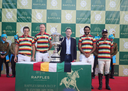 Jaipur Polo Team secure 8th trophy of the season with Sirmour Cup title | Jaipur Polo Team secure 8th trophy of the season with Sirmour Cup title Jaipur Polo Team secure 8th trophy of the season with Sirmour Cup title | Jaipur Polo Team secure 8th trophy of the season with Sirmour Cup title
