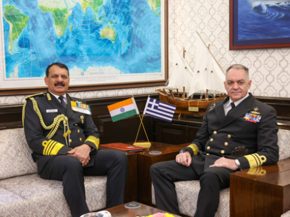 India, Greece discuss enhancing maritime cooperation | India, Greece discuss enhancing maritime cooperation India, Greece discuss enhancing maritime cooperation | India, Greece discuss enhancing maritime cooperation