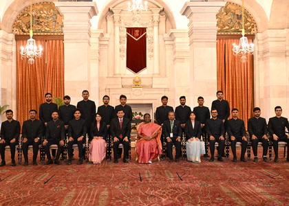 Auditors are custodians of public trust: President Murmu | Auditors are custodians of public trust: President Murmu Auditors are custodians of public trust: President Murmu | Auditors are custodians of public trust: President Murmu