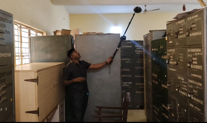 Bomb threat emails to four Karnataka courts disrupt proceedings, searches launched | Bomb threat emails to four Karnataka courts disrupt proceedings, searches launched Bomb threat emails to four Karnataka courts disrupt proceedings, searches launched | Bomb threat emails to four Karnataka courts disrupt proceedings, searches launched