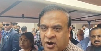 Large section of Congress leaders in talks with BJP in Assam: CM Sarma | Large section of Congress leaders in talks with BJP in Assam: CM Sarma Large section of Congress leaders in talks with BJP in Assam: CM Sarma | Large section of Congress leaders in talks with BJP in Assam: CM Sarma