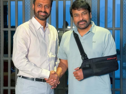 Chiranjeevi shares health update with regards to his recent surgery | Chiranjeevi shares health update with regards to his recent surgery Chiranjeevi shares health update with regards to his recent surgery | Chiranjeevi shares health update with regards to his recent surgery