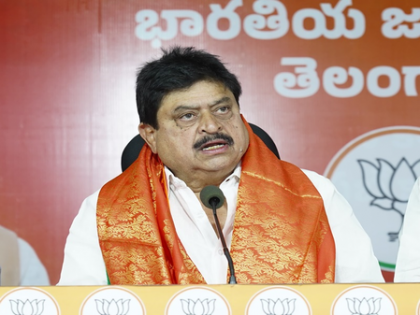 BJP expanded presence in Telangana ULBs, says state party chief | BJP expanded presence in Telangana ULBs, says state party chief BJP expanded presence in Telangana ULBs, says state party chief | BJP expanded presence in Telangana ULBs, says state party chief