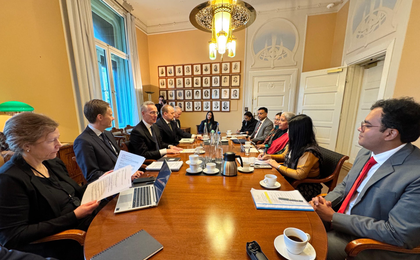 India's economic growth offers lots of opportunities to invest, grow: FM Sitharaman | India's economic growth offers lots of opportunities to invest, grow: FM Sitharaman India's economic growth offers lots of opportunities to invest, grow: FM Sitharaman | India's economic growth offers lots of opportunities to invest, grow: FM Sitharaman