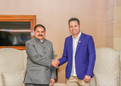 Bolivia's Vice President arrives in India to attend AI Impact Summit | Bolivia's Vice President arrives in India to attend AI Impact Summit Bolivia's Vice President arrives in India to attend AI Impact Summit | Bolivia's Vice President arrives in India to attend AI Impact Summit