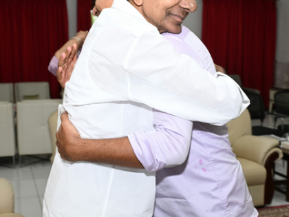 'Wishing u good health, happiness, long life': Telangana CM greets KCR on birthday | 'Wishing u good health, happiness, long life': Telangana CM greets KCR on birthday 'Wishing u good health, happiness, long life': Telangana CM greets KCR on birthday | 'Wishing u good health, happiness, long life': Telangana CM greets KCR on birthday