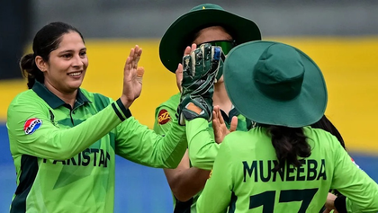 Sadia Iqbal reclaims No. 1 spot in bowlers' rankings | Sadia Iqbal reclaims No. 1 spot in bowlers' rankings Sadia Iqbal reclaims No. 1 spot in bowlers' rankings | Sadia Iqbal reclaims No. 1 spot in bowlers' rankings