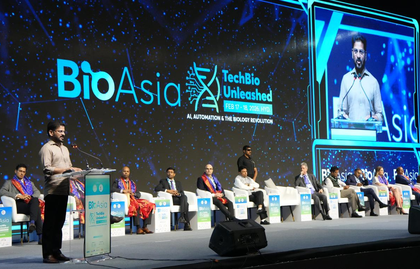 Hyderabad has potential to become global life sciences capital: CM | Hyderabad has potential to become global life sciences capital: CM Hyderabad has potential to become global life sciences capital: CM | Hyderabad has potential to become global life sciences capital: CM