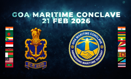 MoS Sanjay Seth to lead maritime security talks at Goa conclave on Feb 21 | MoS Sanjay Seth to lead maritime security talks at Goa conclave on Feb 21 MoS Sanjay Seth to lead maritime security talks at Goa conclave on Feb 21 | MoS Sanjay Seth to lead maritime security talks at Goa conclave on Feb 21