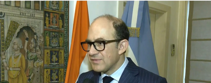 Argentina congratulates India on AI summit, sees scope for cooperation | Argentina congratulates India on AI summit, sees scope for cooperation Argentina congratulates India on AI summit, sees scope for cooperation | Argentina congratulates India on AI summit, sees scope for cooperation