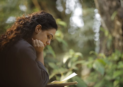 Nithya Menen turns producer! | Nithya Menen turns producer! Nithya Menen turns producer! | Nithya Menen turns producer!