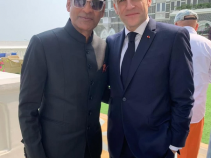 Manoj Bajpayee meets French President Emmanuel Macron, praises his clarity and depth around cinema | Manoj Bajpayee meets French President Emmanuel Macron, praises his clarity and depth around cinema Manoj Bajpayee meets French President Emmanuel Macron, praises his clarity and depth around cinema | Manoj Bajpayee meets French President Emmanuel Macron, praises his clarity and depth around cinema