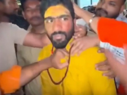 Youth arrested for hiding identity at Mahakal temple in Ujjain | Youth arrested for hiding identity at Mahakal temple in Ujjain Youth arrested for hiding identity at Mahakal temple in Ujjain | Youth arrested for hiding identity at Mahakal temple in Ujjain