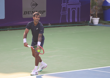 Delhi Open 2026: Sumit Nagal reaches second round, top seed Dane Sweeny sent packing | Delhi Open 2026: Sumit Nagal reaches second round, top seed Dane Sweeny sent packing