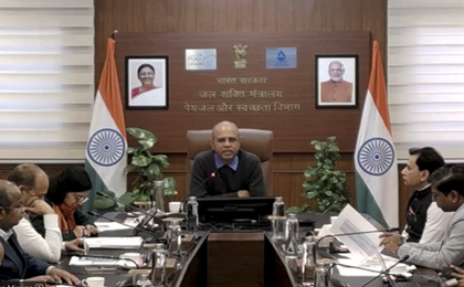 Community’s role in rural water delivery stressed at District Collectors’ ‘Peyjal Samvad’ | Community’s role in rural water delivery stressed at District Collectors’ ‘Peyjal Samvad’ Community’s role in rural water delivery stressed at District Collectors’ ‘Peyjal Samvad’ | Community’s role in rural water delivery stressed at District Collectors’ ‘Peyjal Samvad’