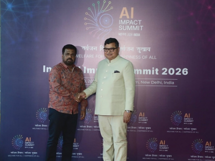 Presidents of Sri Lanka, Serbia arrive in New Delhi for AI Impact Summit | Presidents of Sri Lanka, Serbia arrive in New Delhi for AI Impact Summit Presidents of Sri Lanka, Serbia arrive in New Delhi for AI Impact Summit | Presidents of Sri Lanka, Serbia arrive in New Delhi for AI Impact Summit