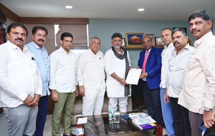 Karnataka local body polls: Shivakumar asks State Election Commission to correct voter list revision errors | Karnataka local body polls: Shivakumar asks State Election Commission to correct voter list revision errors Karnataka local body polls: Shivakumar asks State Election Commission to correct voter list revision errors | Karnataka local body polls: Shivakumar asks State Election Commission to correct voter list revision errors