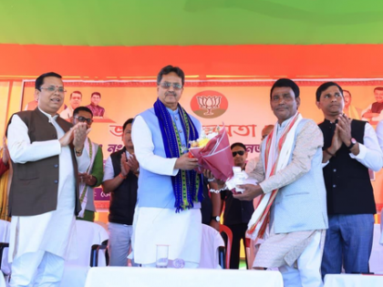 BJP govt committed to inclusive socio-economic growth, says Tripura CM Saha | BJP govt committed to inclusive socio-economic growth, says Tripura CM Saha BJP govt committed to inclusive socio-economic growth, says Tripura CM Saha | BJP govt committed to inclusive socio-economic growth, says Tripura CM Saha